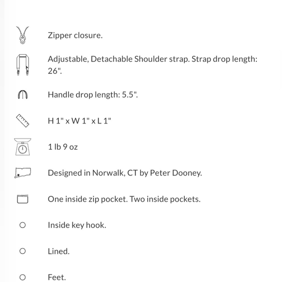 Dooney & Bourke Wexford Leather Small Heidi Satchel/ coral - Picture 10 of 10